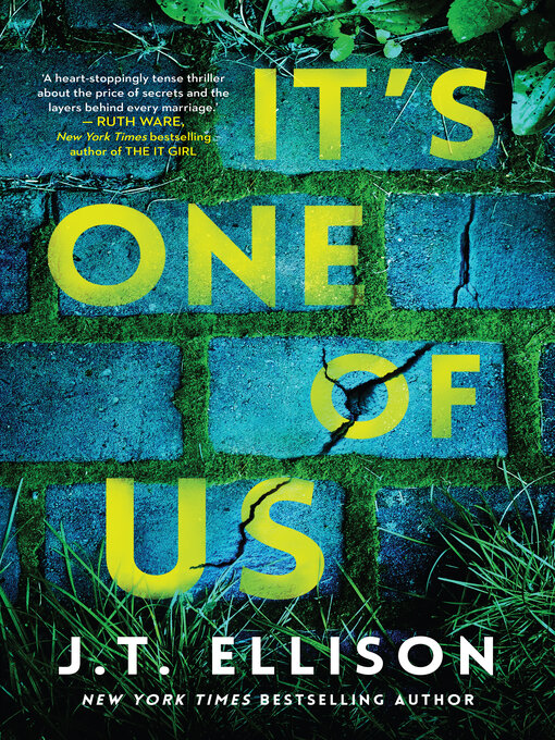 Title details for It's One of Us by J.T. Ellison - Available